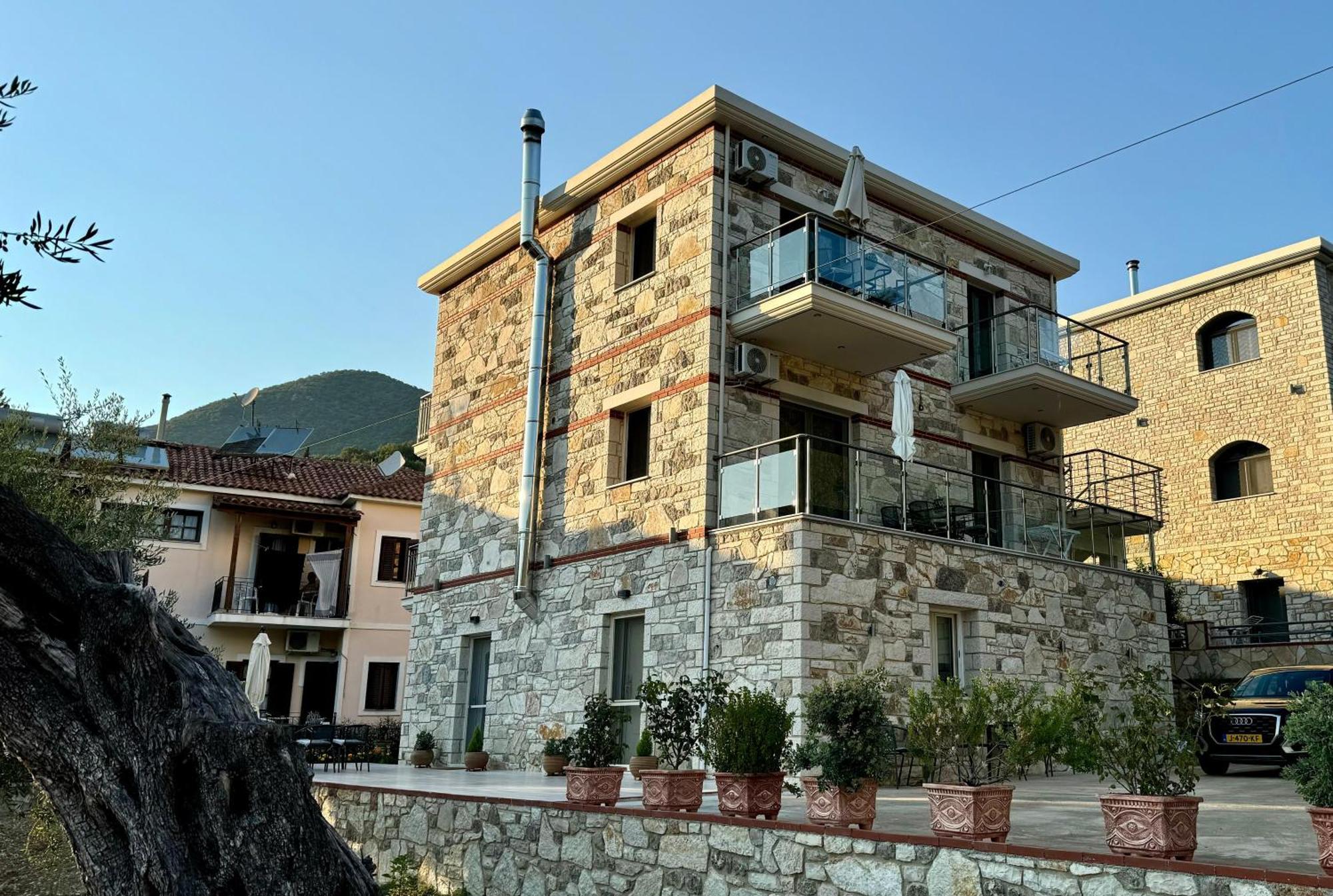 Tresor Apartments 帕尔加 外观 照片