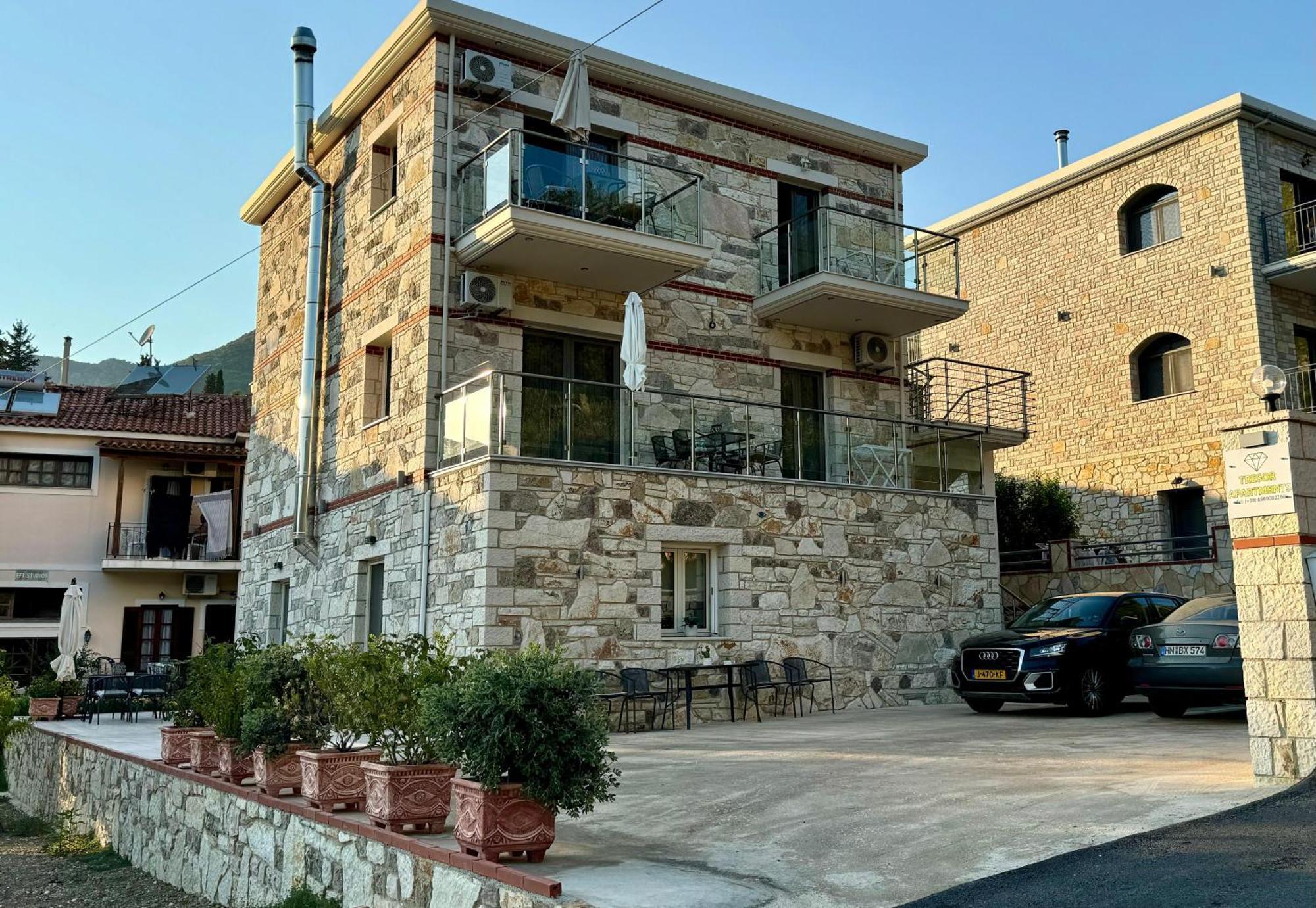 Tresor Apartments 帕尔加 外观 照片