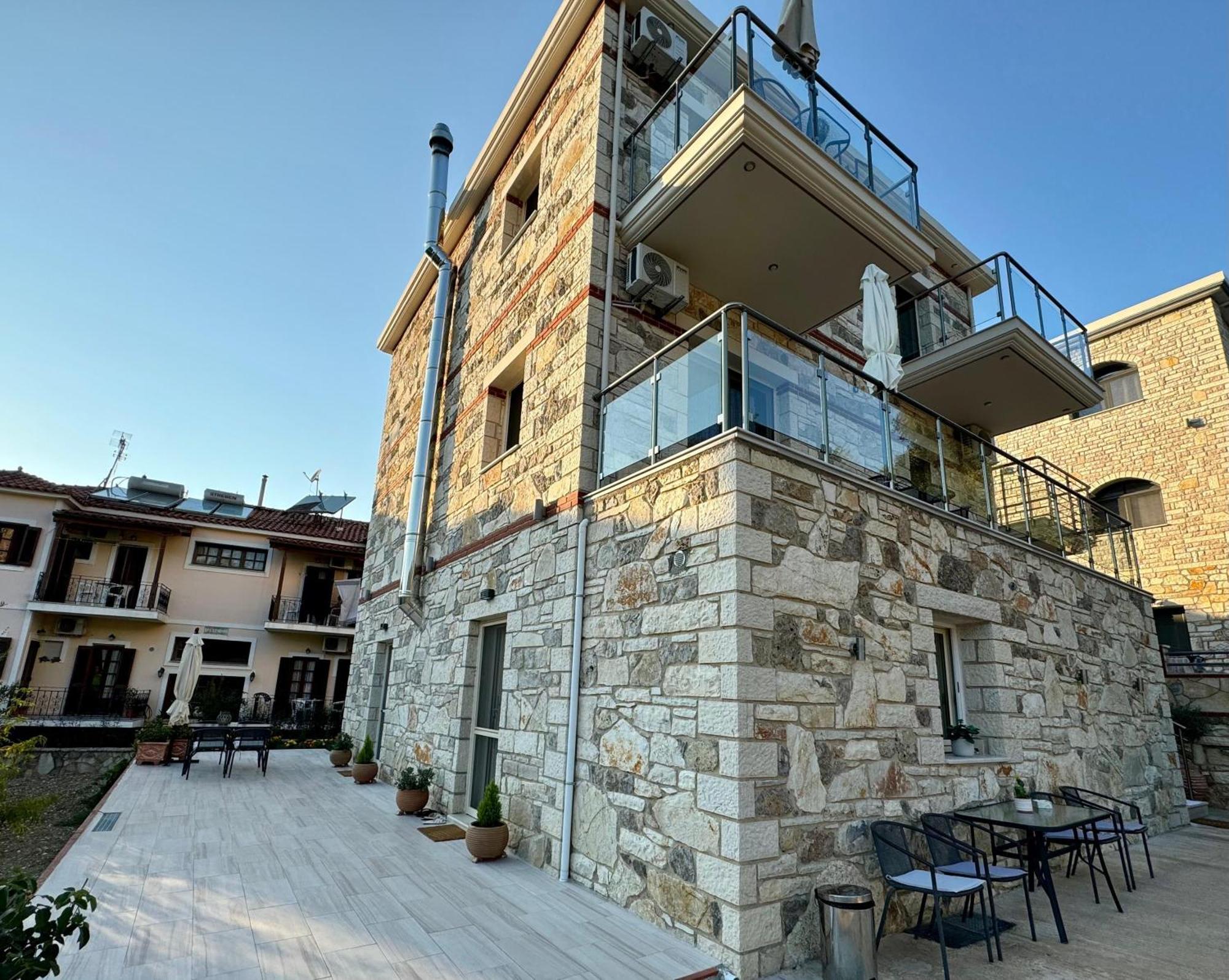 Tresor Apartments 帕尔加 外观 照片